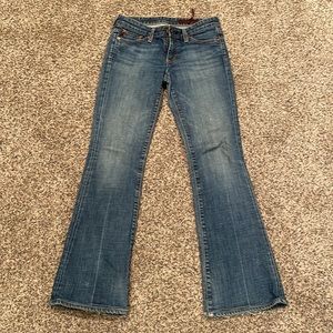 AG Adriano Goldschmied flare Jeans